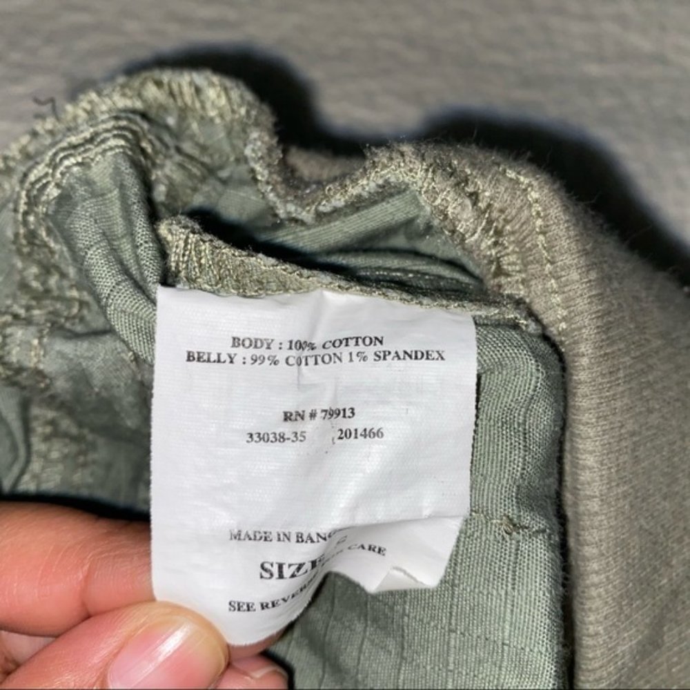 Oh Baby by Motherhood Pants Cargo Pants Capri - Picture 4 of 9